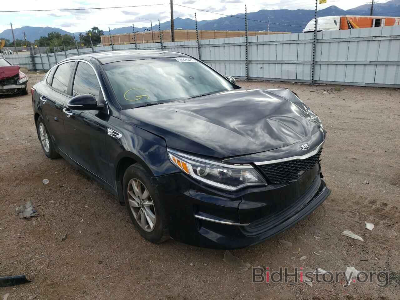 Photo 5XXGT4L39GG025863 - KIA OPTIMA 2016