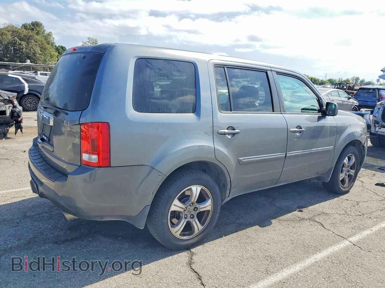 2013 HONDA PILOT - VIN: 5FNYF3H54DB036705 - Photo 3