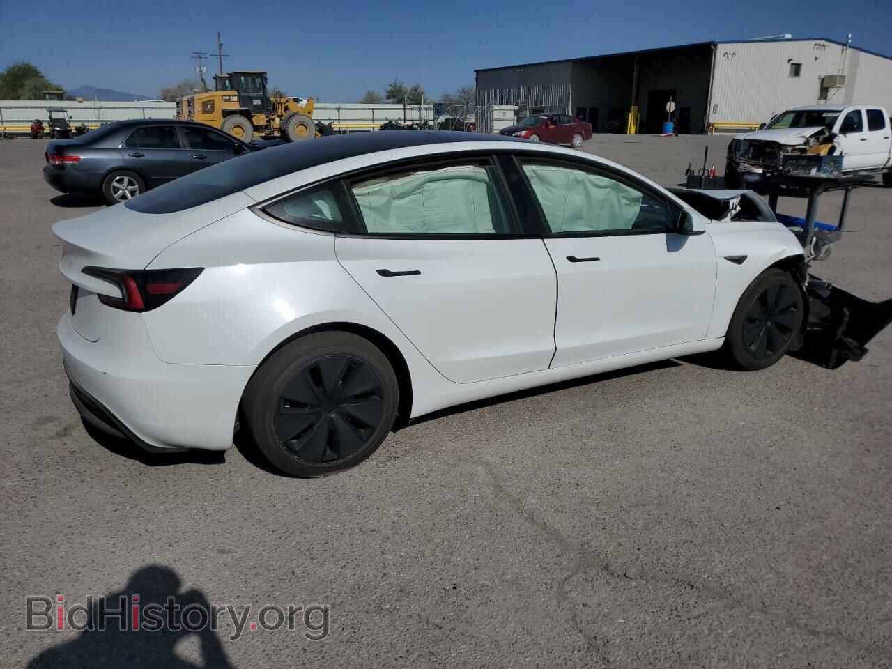 2025 TESLA MODEL 3 - VIN: 5YJ3E1EA6SF876792 - Photo 3