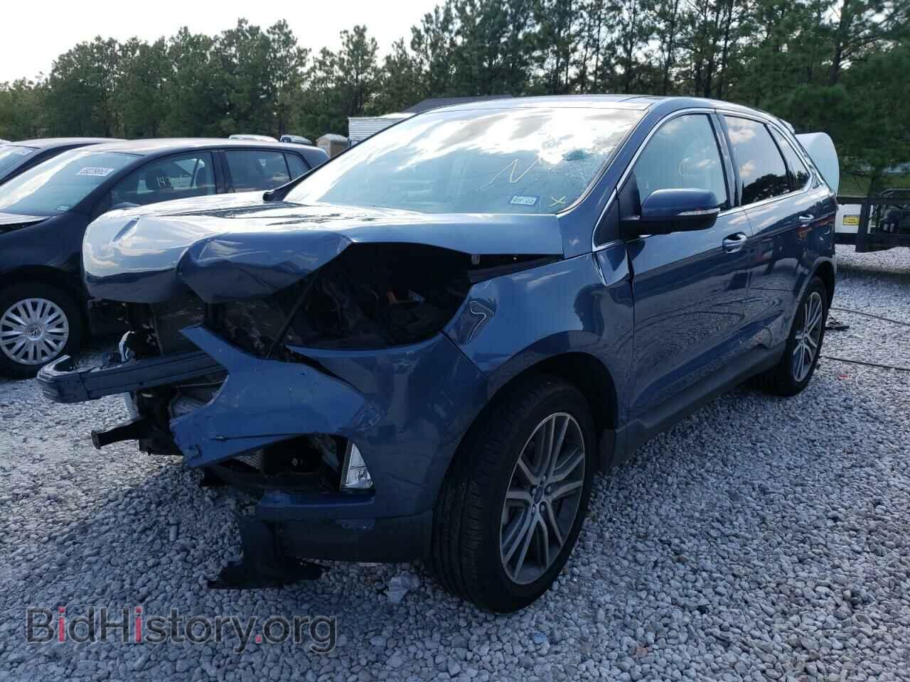 2019 FORD EDGE - VIN: 2FMPK3K90KBB61127 - Фото 2