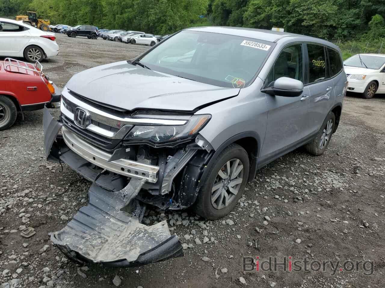 Photo 5FNYF6H35KB055034 - HONDA PILOT 2019