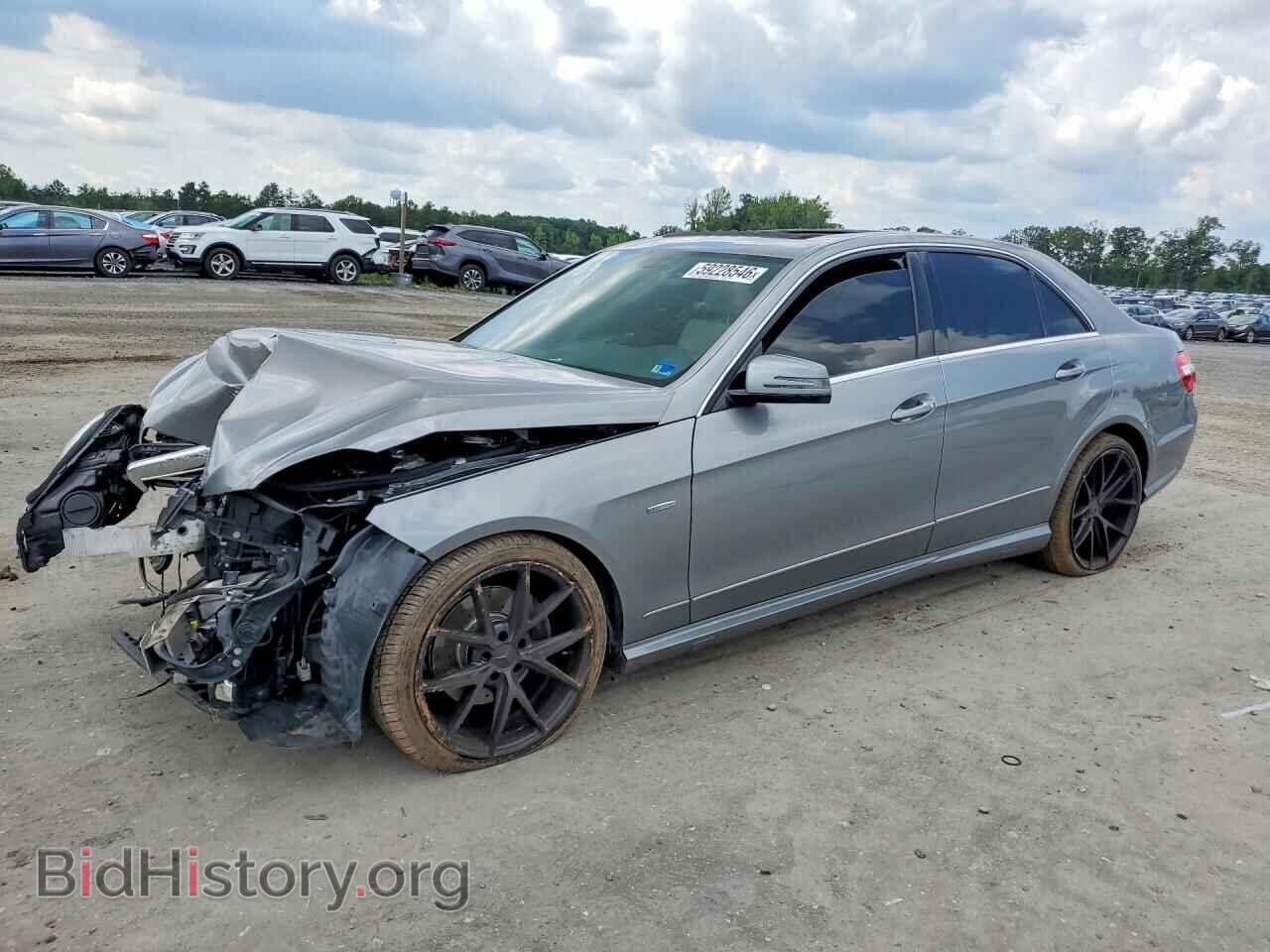 Фотография WDDHF5KB1CA603038 - MERCEDES-BENZ E-CLASS 2012