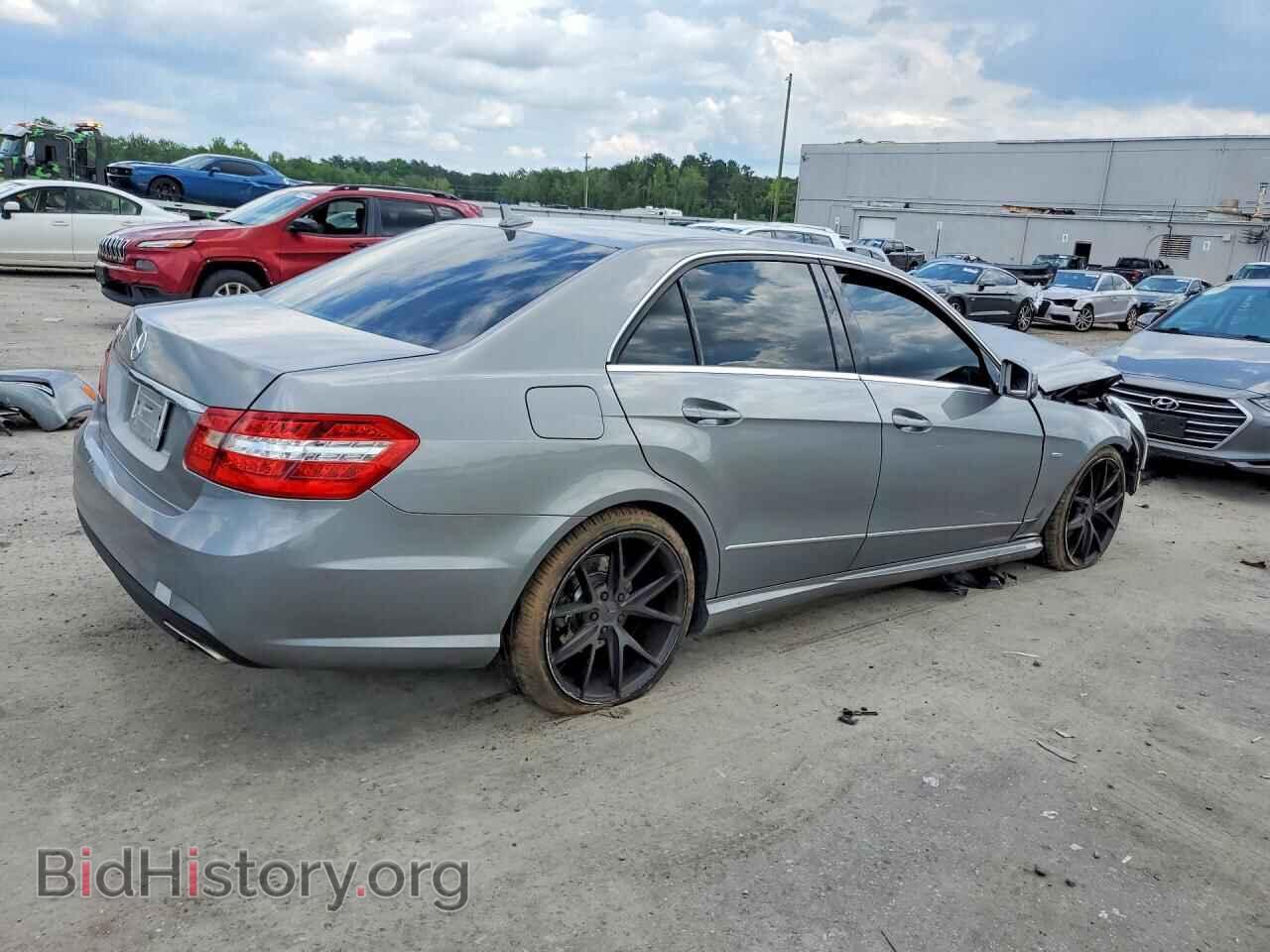 2012 MERCEDES-BENZ E-CLASS - VIN: WDDHF5KB1CA603038 - Photo 3