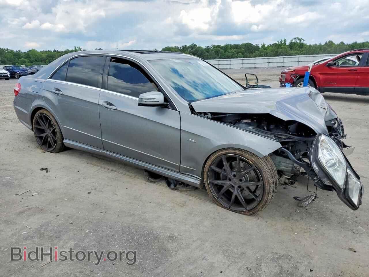2012 MERCEDES-BENZ E-CLASS - VIN: WDDHF5KB1CA603038 - Photo 4