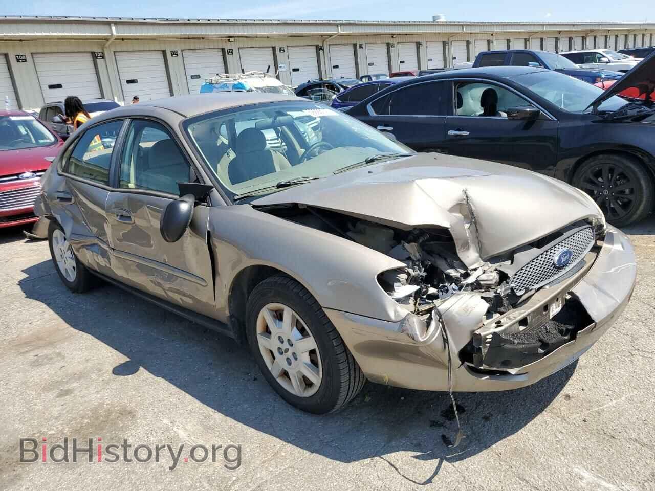 2007 FORD TAURUS - VIN: 1FAFP53U27A106557 - Фото 4