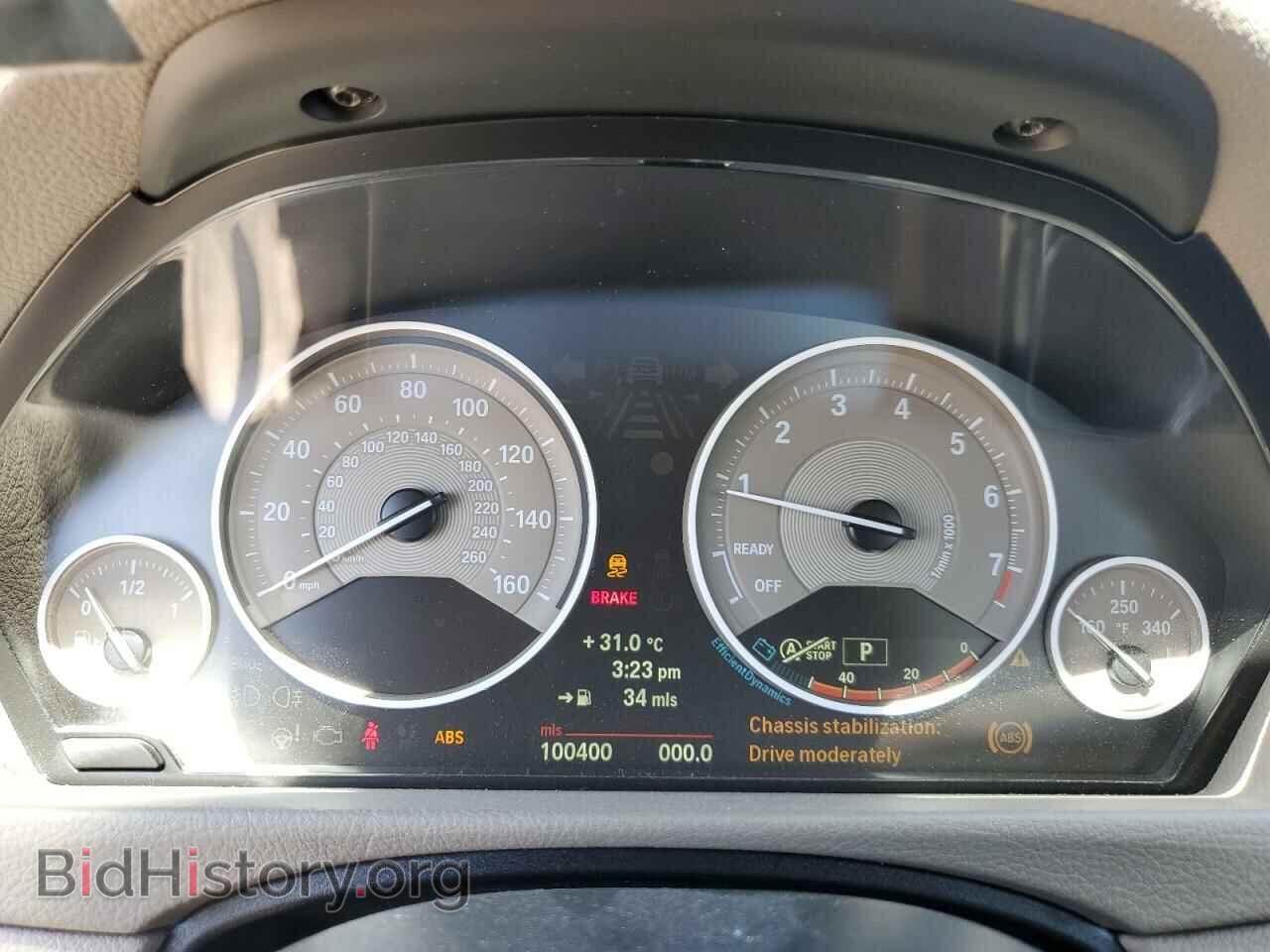 2013 BMW 3 SERIES - VIN: WBA3C1C57DF435292 - Фото 9