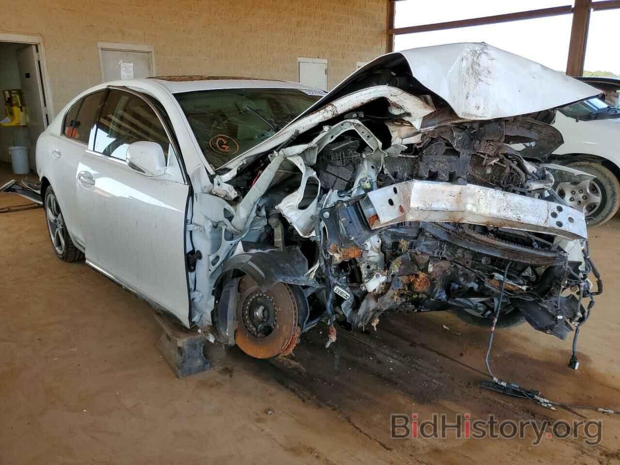 Photo JTHBL96S785001348 - LEXUS GS460 2008