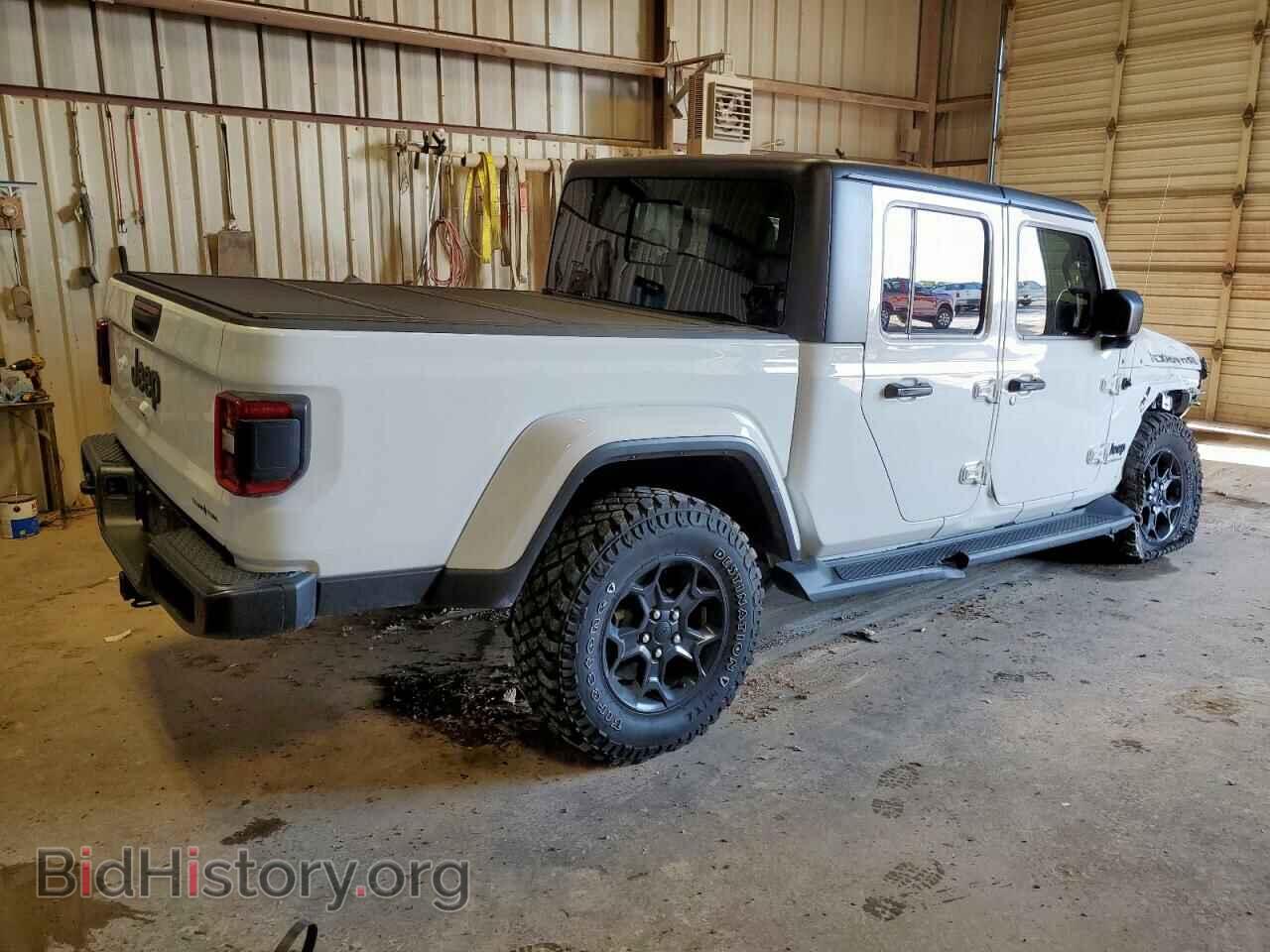 2023 JEEP GLADIATOR - VIN: 1C6HJTAGXPL588485 - Фото 3