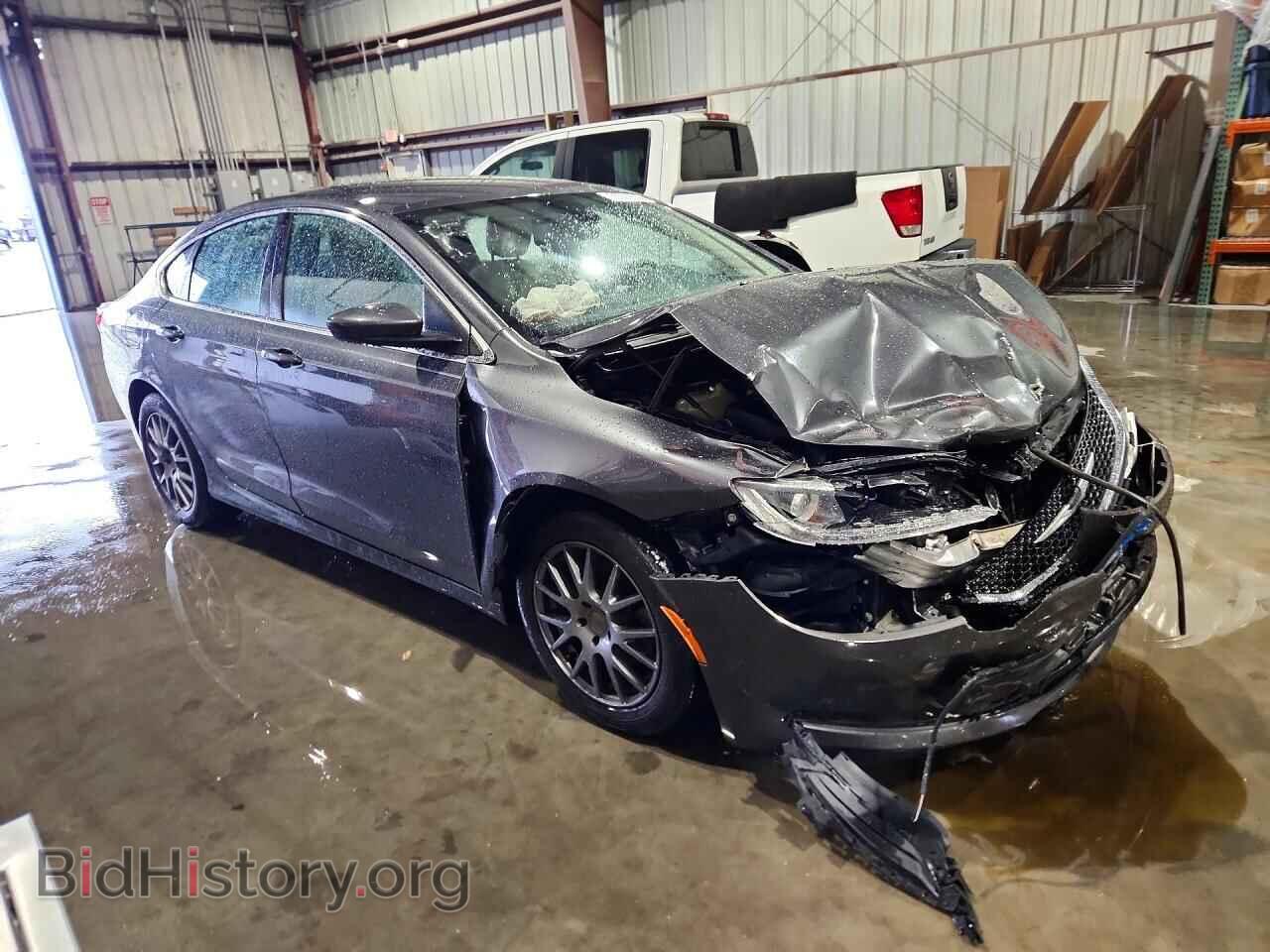 2015 CHRYSLER 200 - VIN: 1C3CCCFB1FN635050 - Фото 4