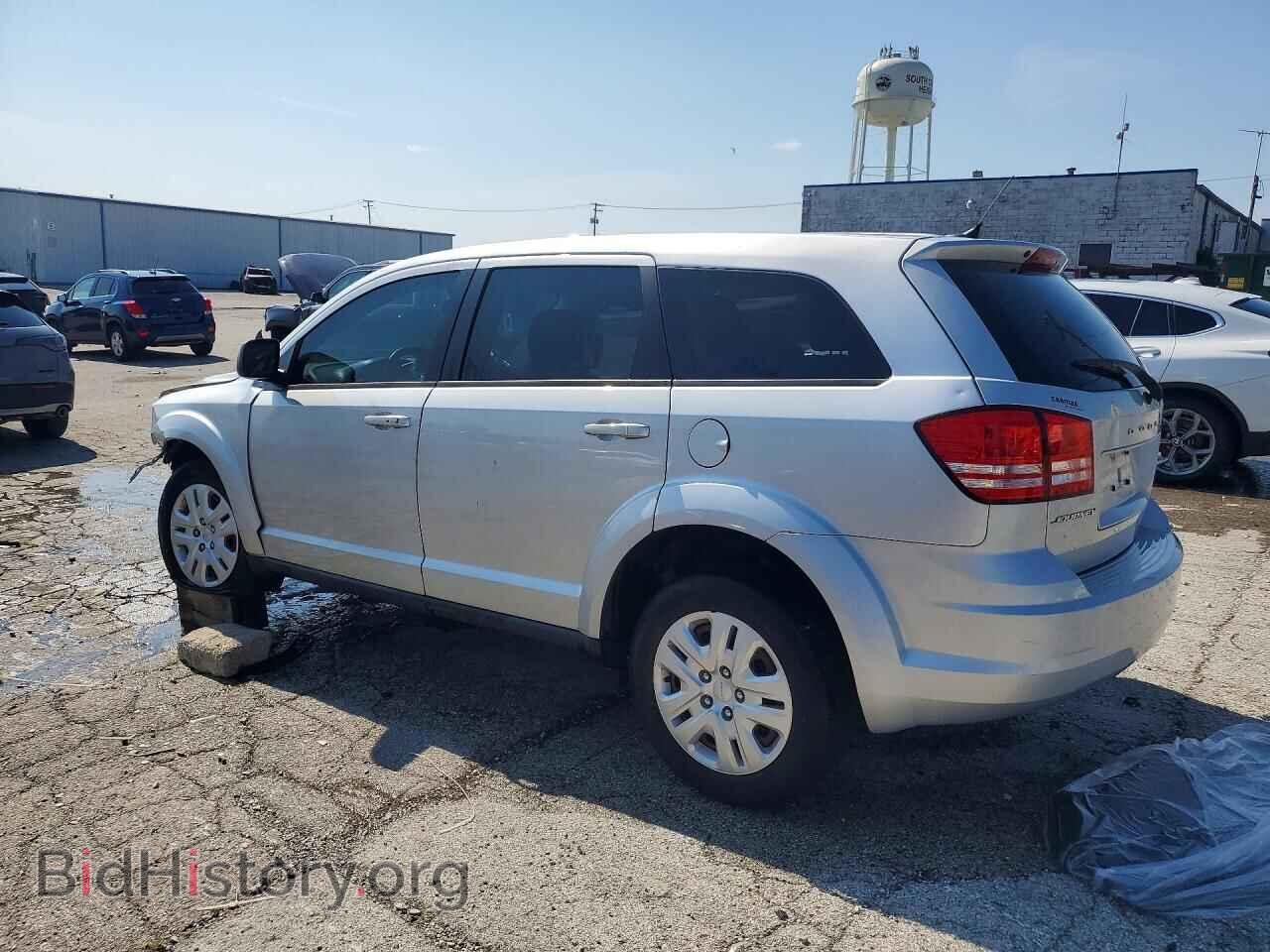 2014 DODGE JOURNEY - VIN: 3C4PDCAB8ET150954 - Фото 2
