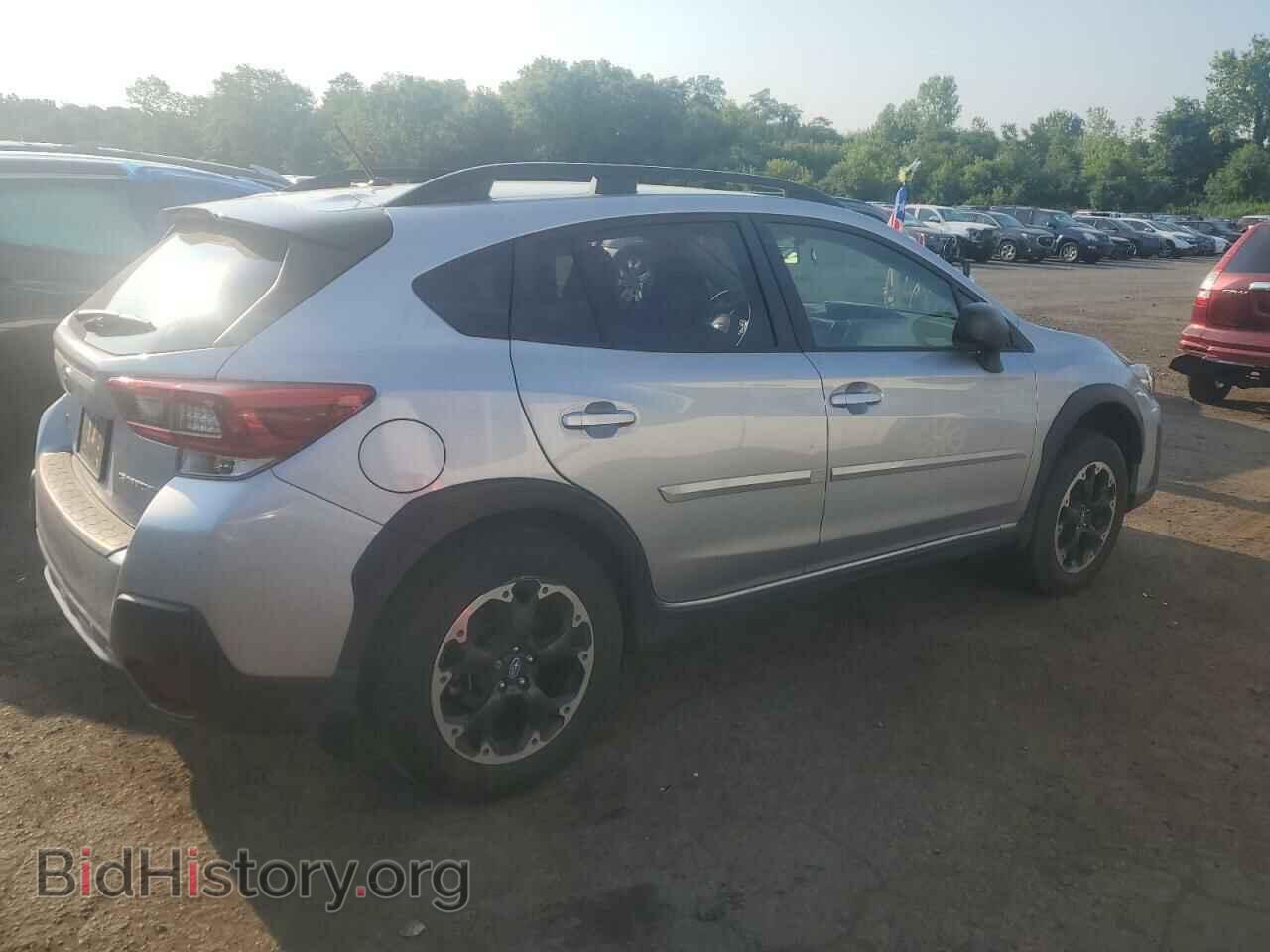 2021 SUBARU CROSSTREK - VIN: JF2GTAAC5M9658629 - Фото 3