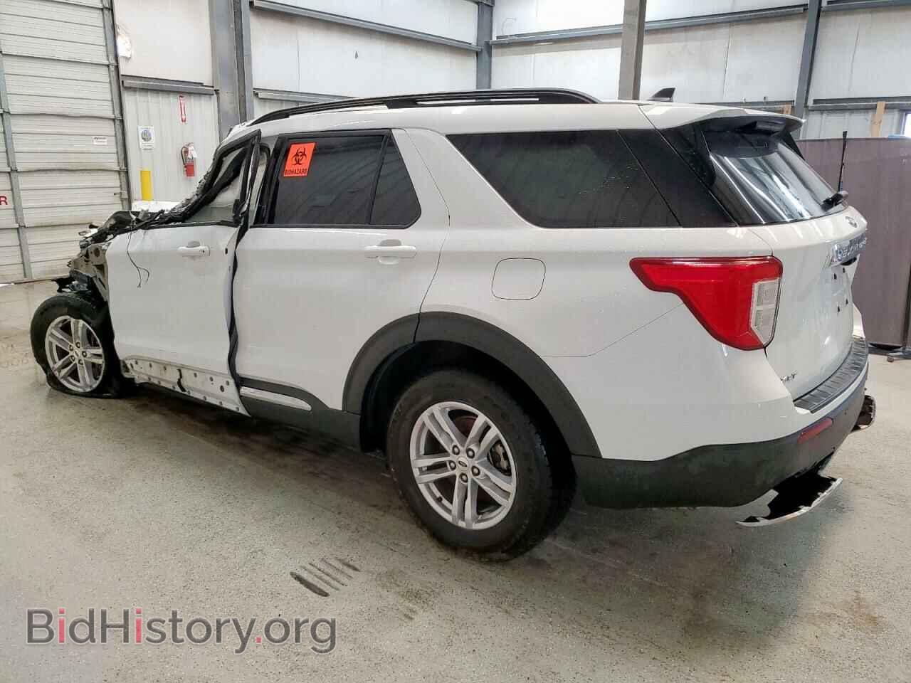 2023 FORD EXPLORER - VIN: 1FMSK8DH8PGB28324 - Фото 2
