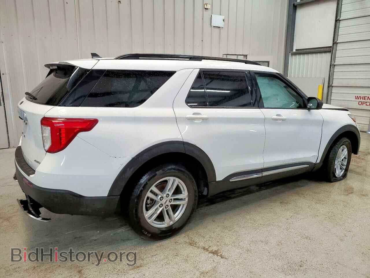 2023 FORD EXPLORER - VIN: 1FMSK8DH8PGB28324 - Фото 3
