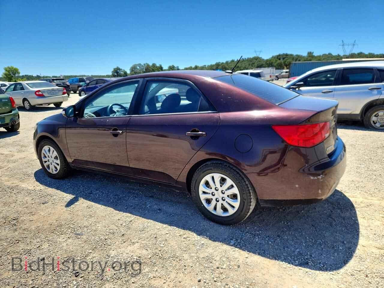 2010 KIA FORTE - VIN: KNAFU4A23A5098948 - Photo 2