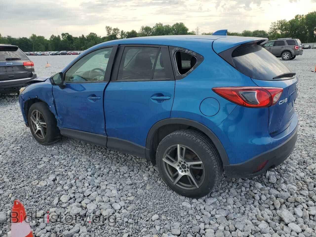 2013 MAZDA CX-5 - VIN: JM3KE2DE2D0100111 - Фото 2
