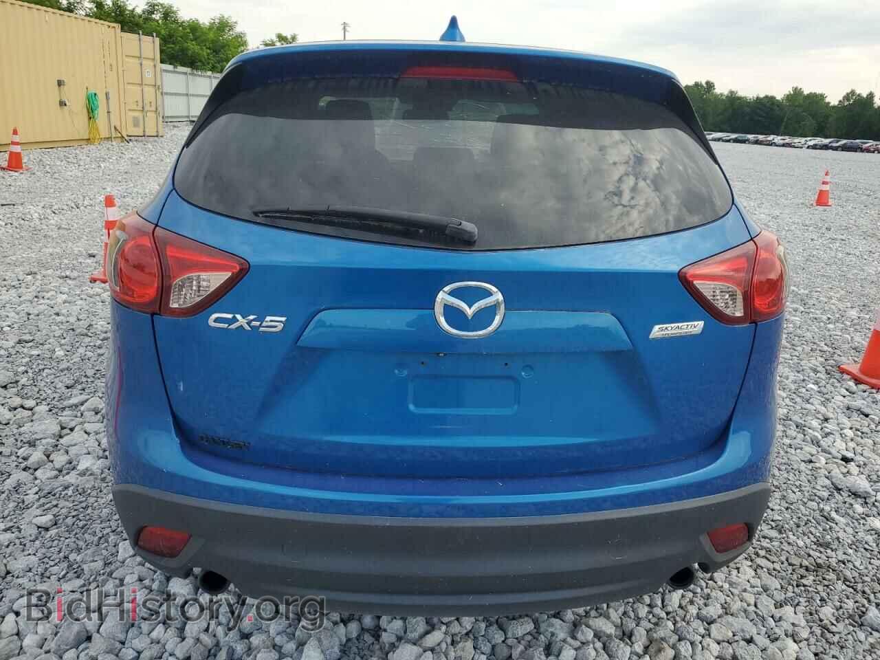 2013 MAZDA CX-5 - VIN: JM3KE2DE2D0100111 - Фото 6