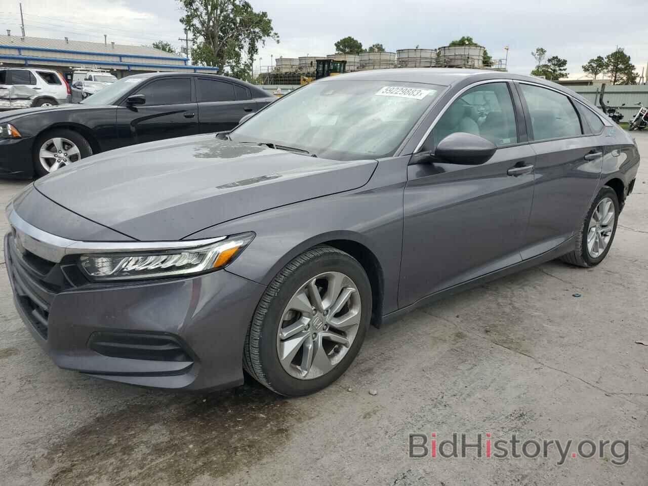 Photo 1HGCV1F18LA114381 - HONDA ACCORD 2020