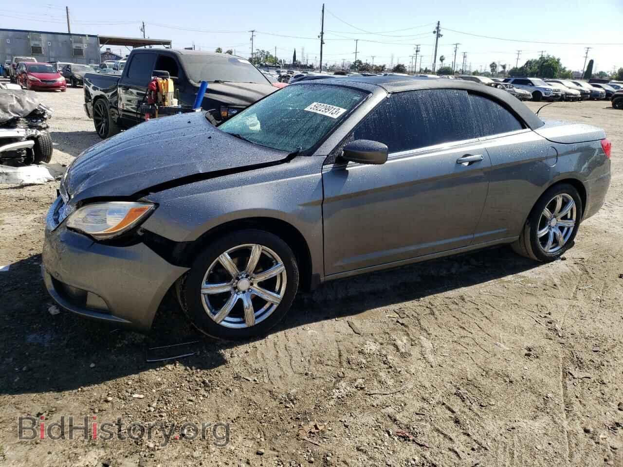 Фотография 1C3BCBEB2CN218474 - CHRYSLER 200 2012