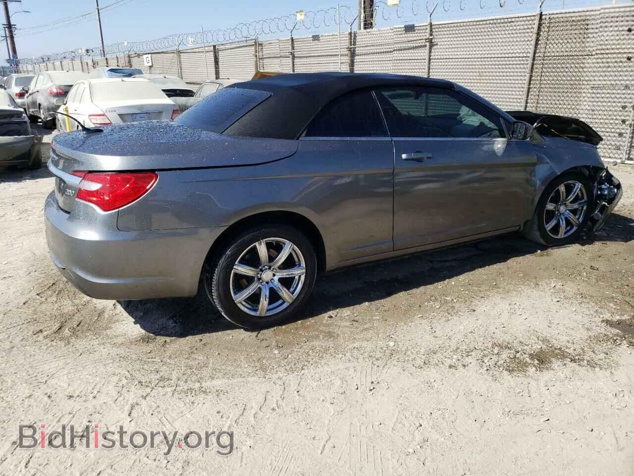 2012 CHRYSLER 200 - VIN: 1C3BCBEB2CN218474 - Photo 3