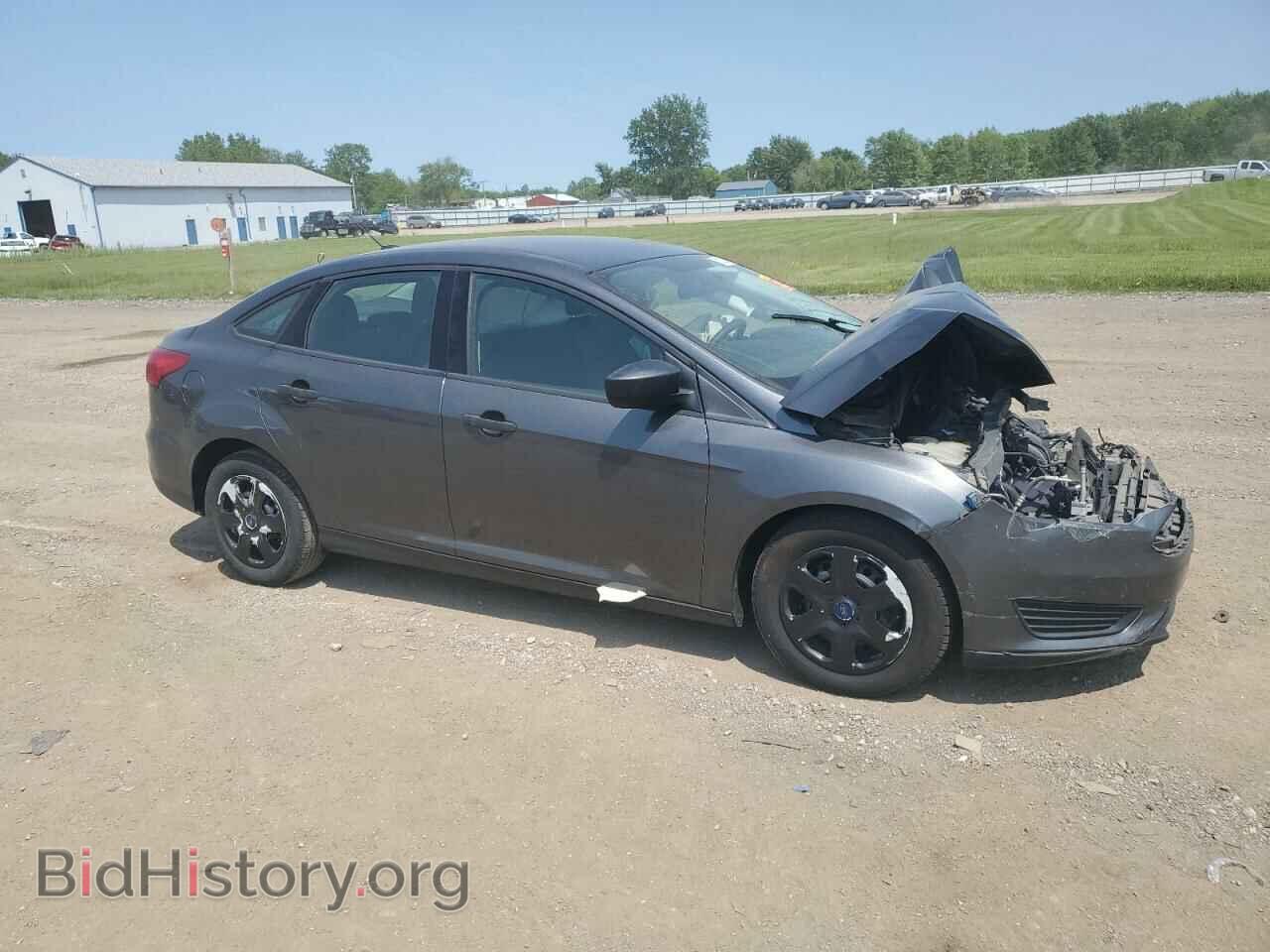 2017 FORD FOCUS - VIN: 1FADP3E22HL313835 - Фото 4