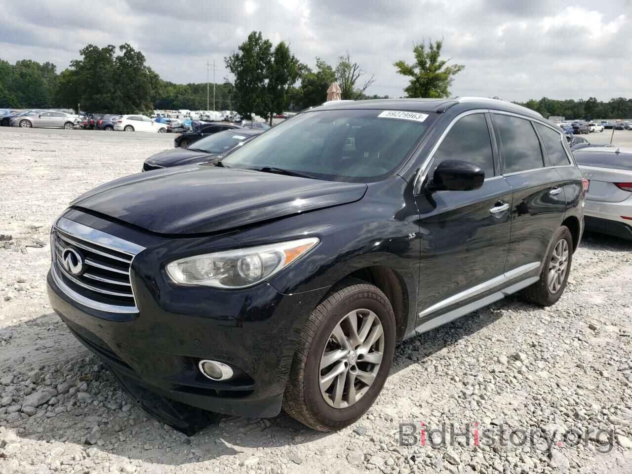 Photo 5N1AL0MM0EC542094 - INFINITI QX60 2014