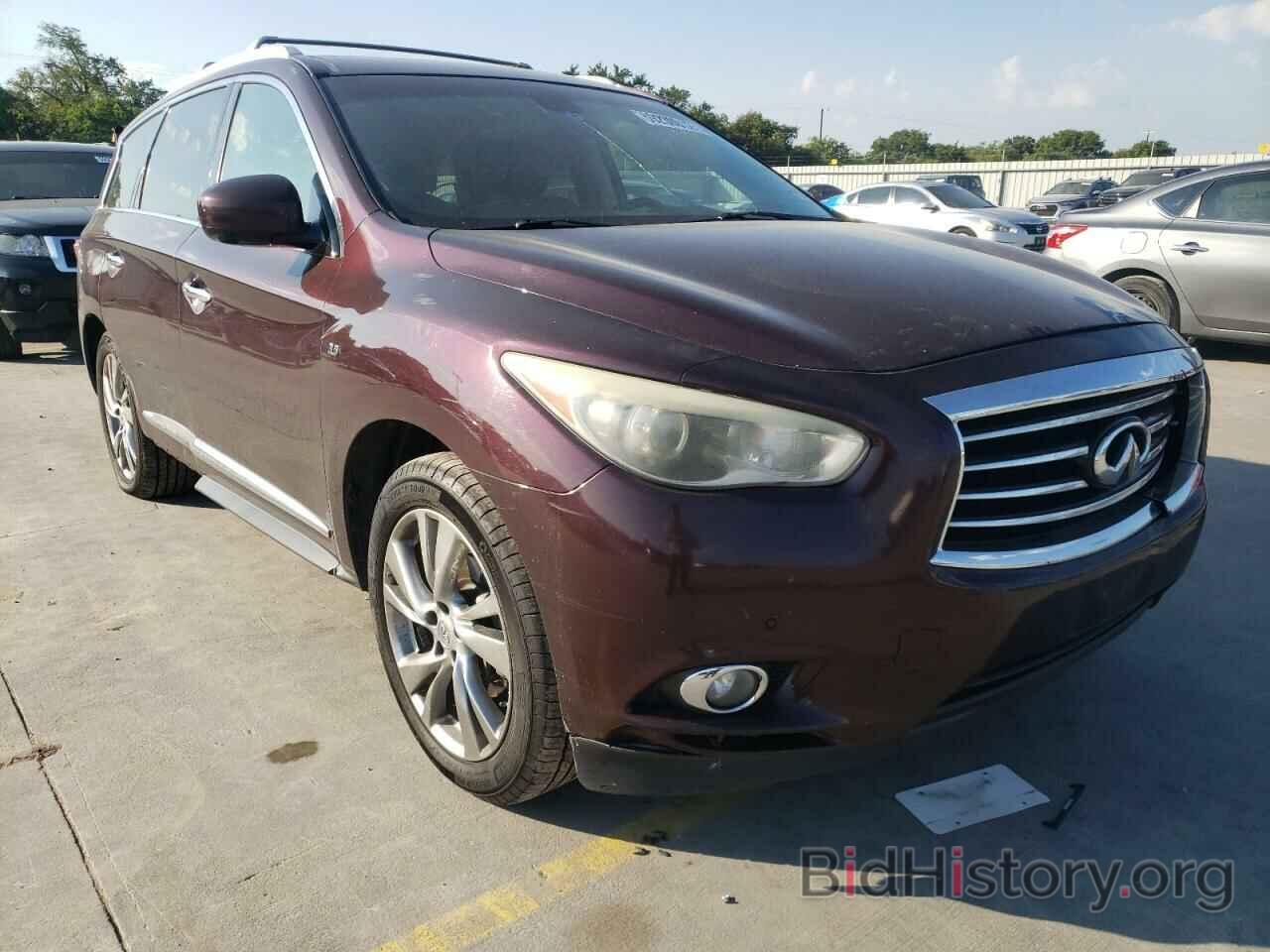 Фотография 5N1AL0MN9FC512148 - INFINITI QX60 2015