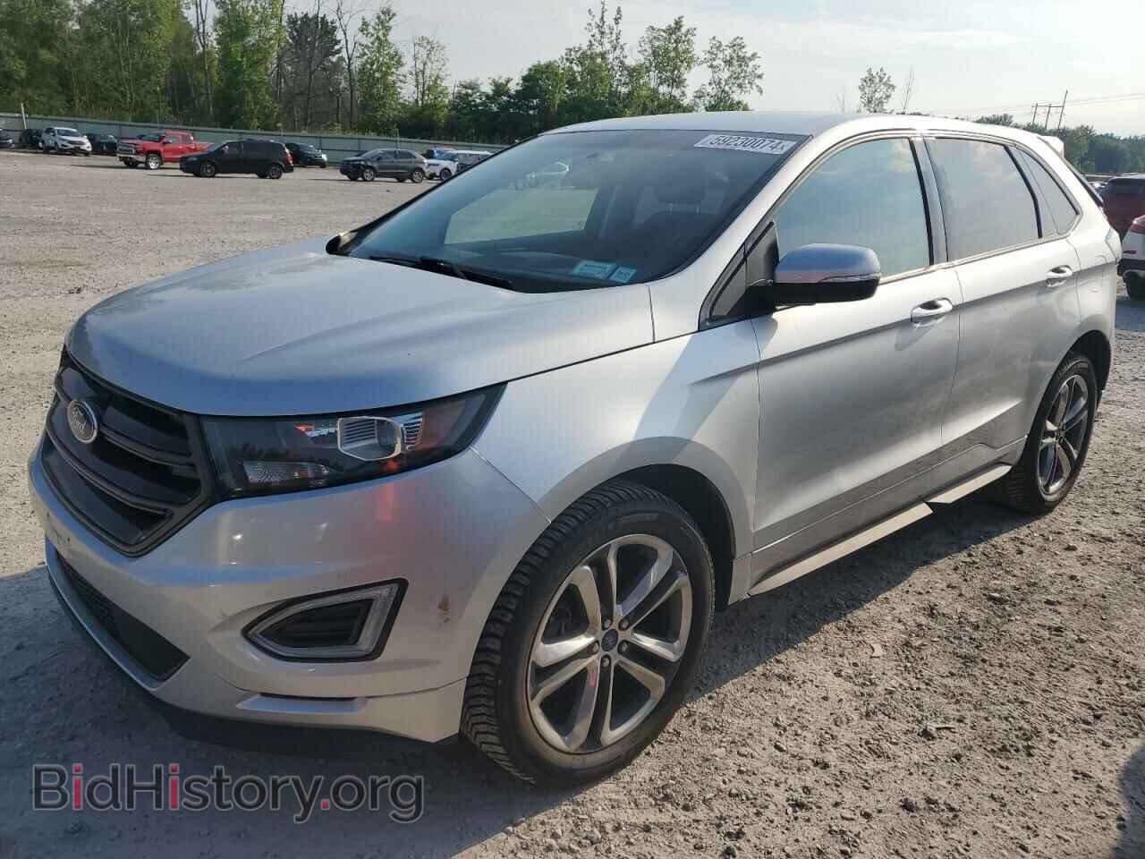 Photo 2FMPK4AP7HBB71247 - FORD EDGE 2017