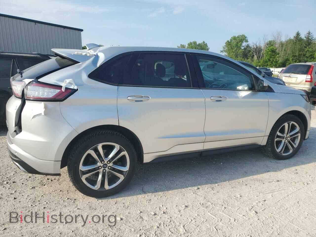 2017 FORD EDGE - VIN: 2FMPK4AP7HBB71247 - Фото 3