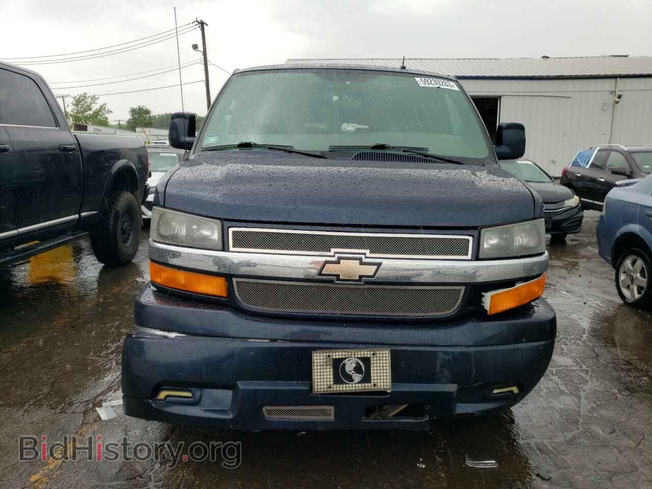 2012 CHEVROLET EXPRESS - VIN: 1GBSGDC46C1130992 - Фото 5