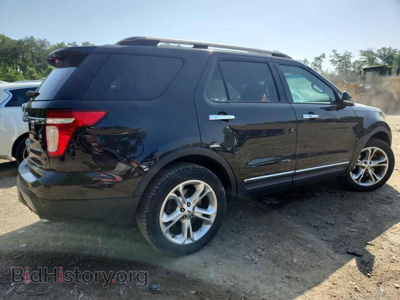 2014 FORD EXPLORER - VIN: 1FM5K8F80EGB72356 - Photo 3