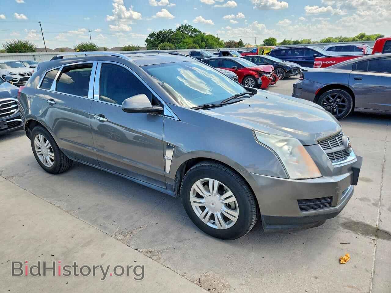 2012 CADILLAC SRX - VIN: 3GYFNAE39CS625296 - Photo 4