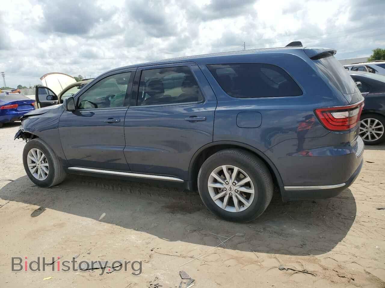 2020 DODGE DURANGO - VIN: 1C4RDHAG0LC166351 - Фото 2