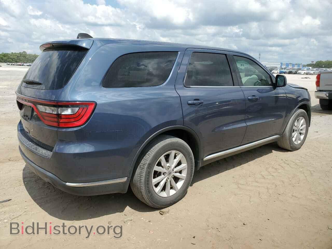 2020 DODGE DURANGO - VIN: 1C4RDHAG0LC166351 - Фото 3