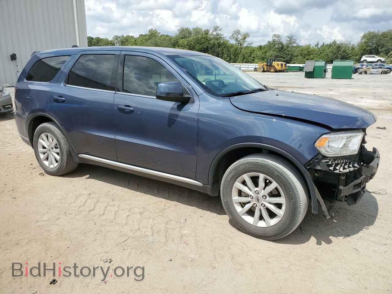 2020 DODGE DURANGO - VIN: 1C4RDHAG0LC166351 - Фото 4