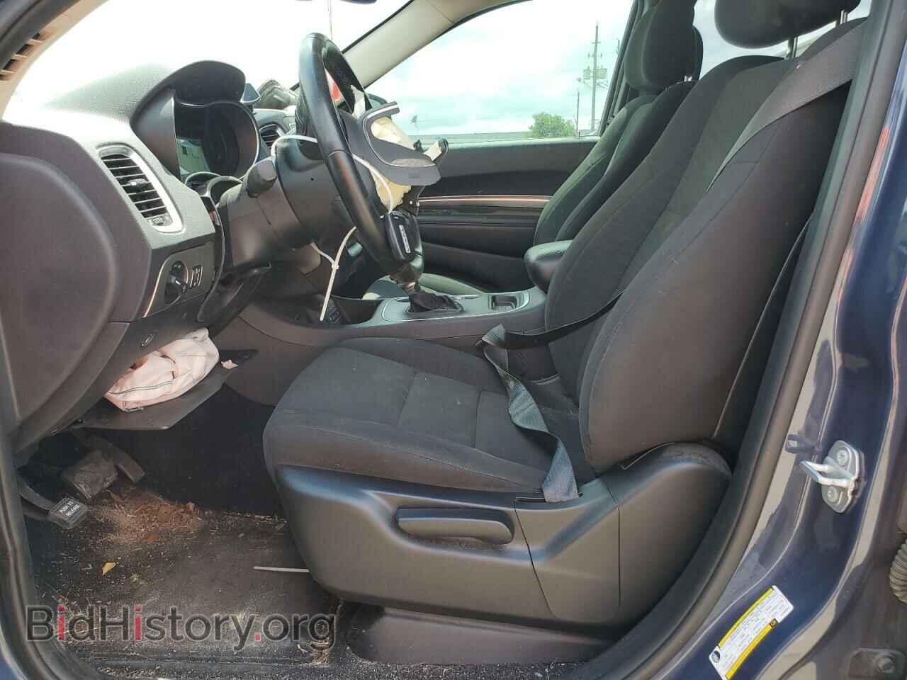 2020 DODGE DURANGO - VIN: 1C4RDHAG0LC166351 - Фото 7