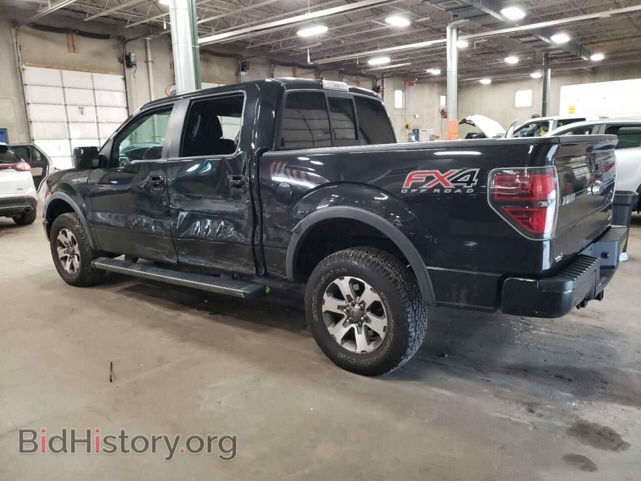 2012 FORD F-150 - VIN: 1FTFW1EF7CFD09090 - Фото 2