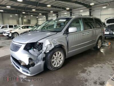 2015 Chrysler MINIVAN Touring, черный — VIN 2C4RC1BG4FR596789, Copart