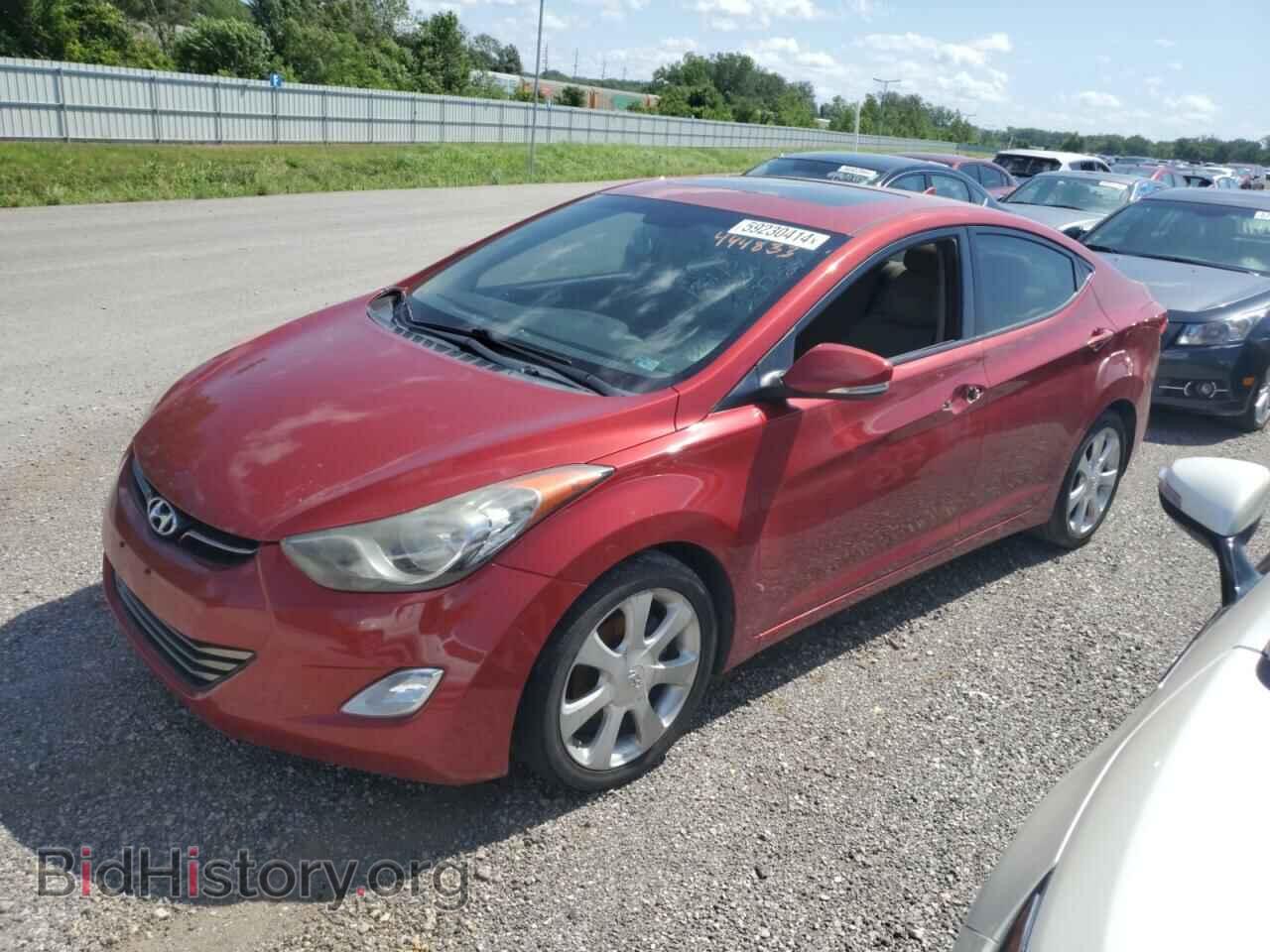 Фотография KMHDH4AE1CU444833 - HYUNDAI ELANTRA 2012