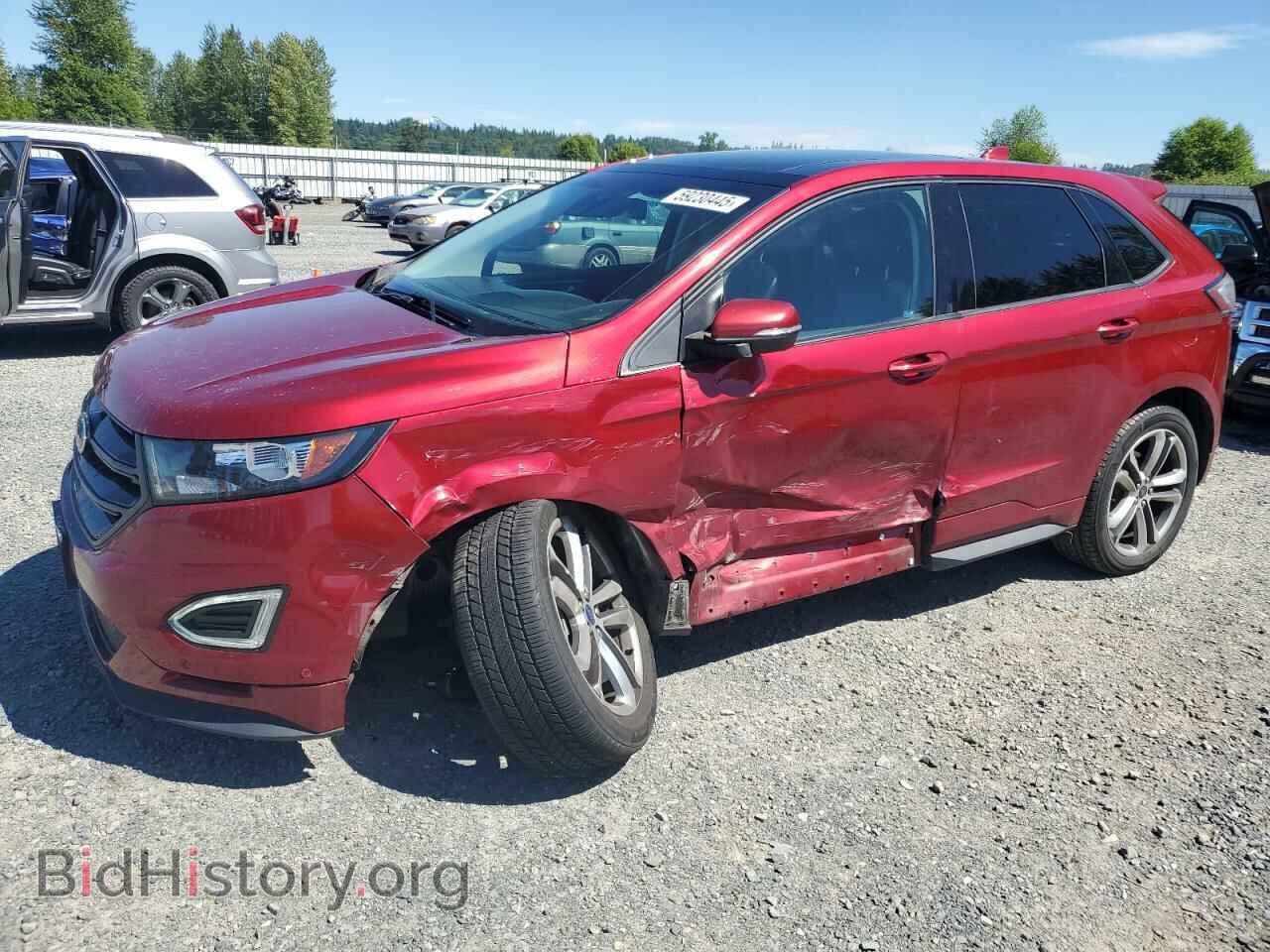 Фотография 2FMPK4AP9JBB53743 - FORD EDGE 2018