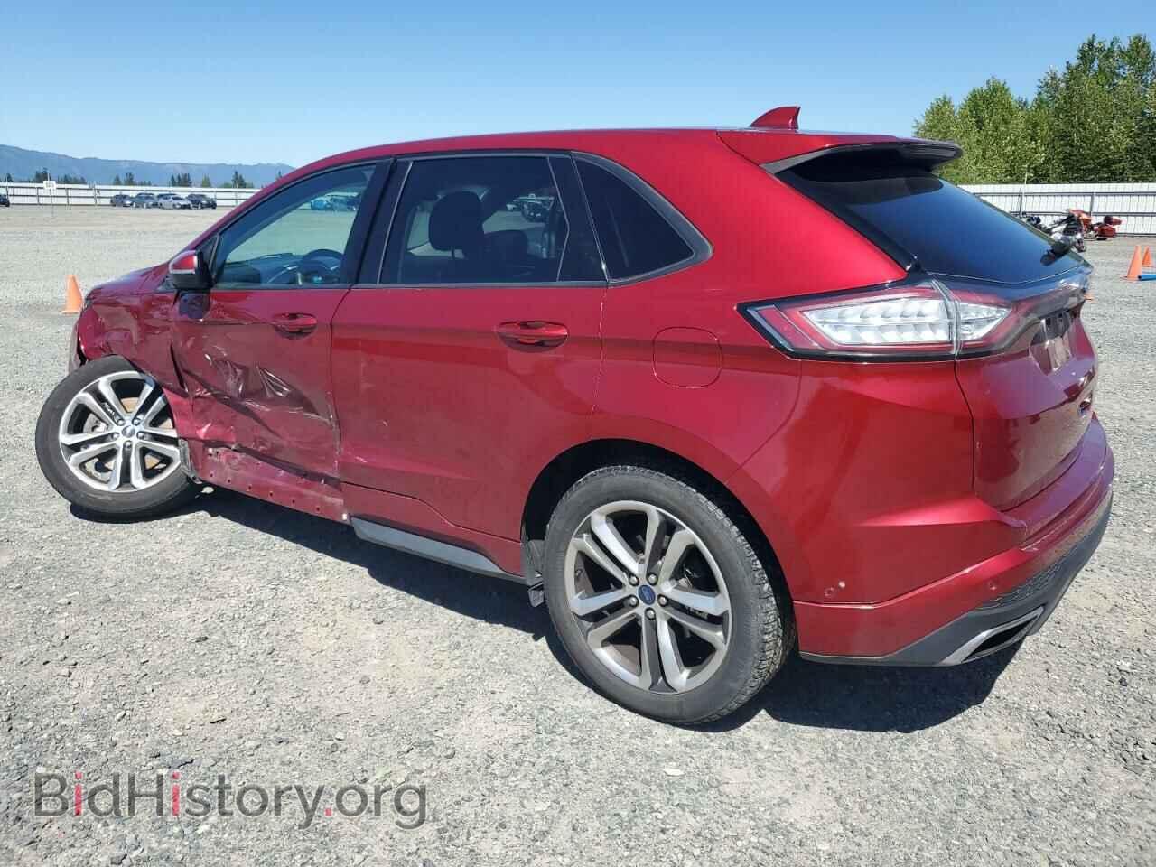 2018 FORD EDGE - VIN: 2FMPK4AP9JBB53743 - Фото 2