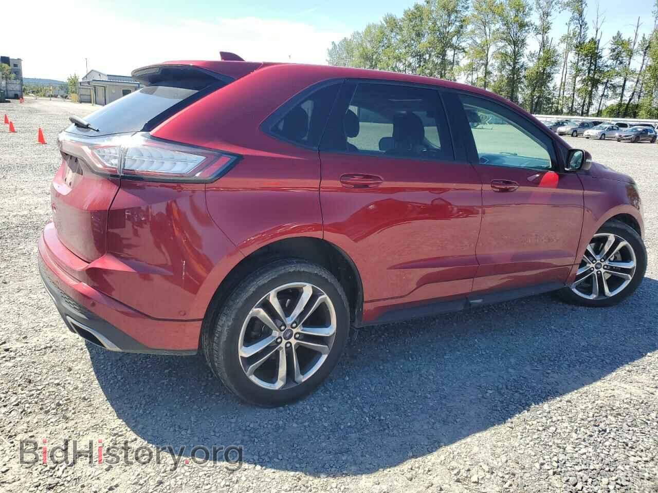2018 FORD EDGE - VIN: 2FMPK4AP9JBB53743 - Фото 3