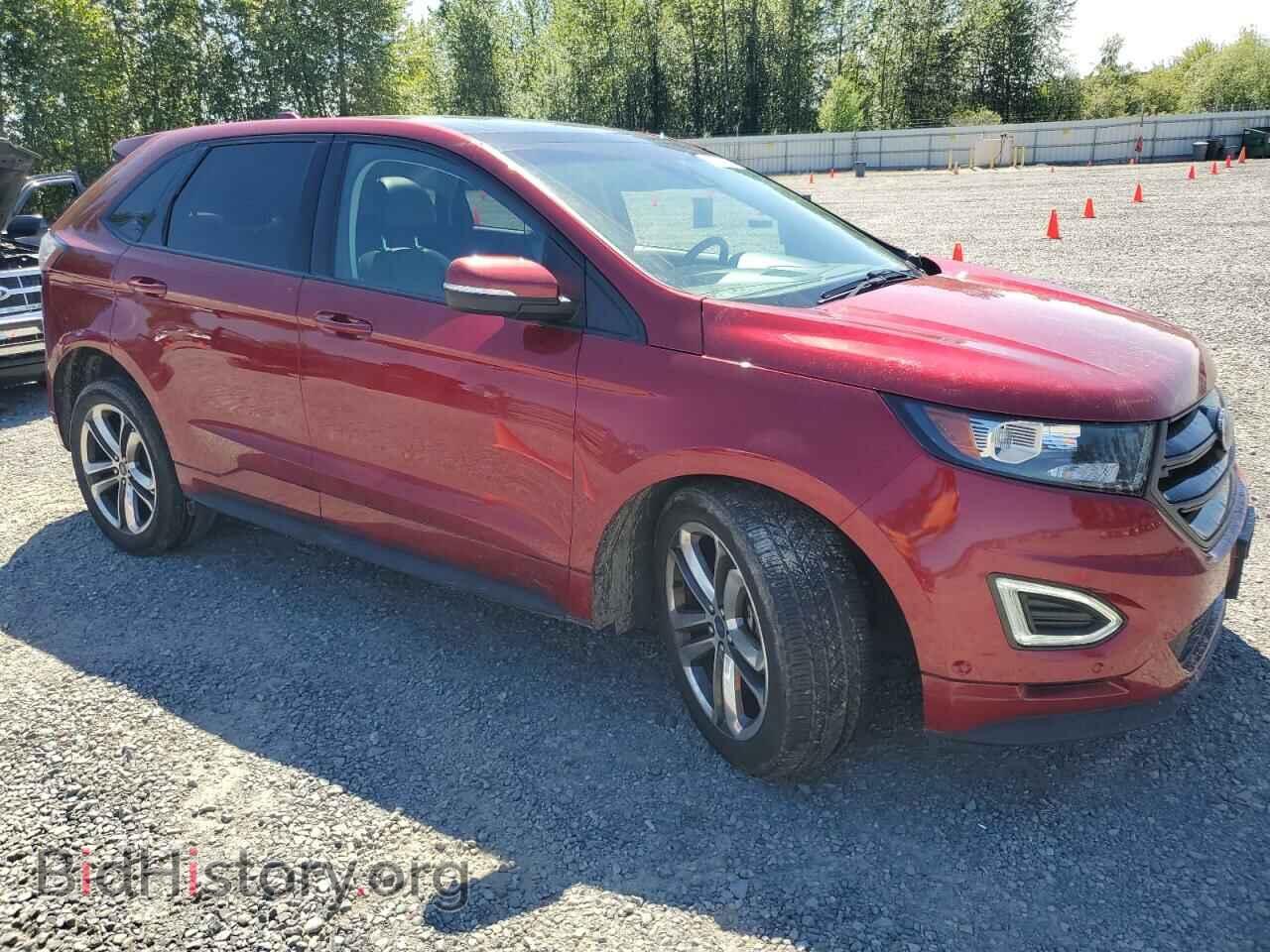 2018 FORD EDGE - VIN: 2FMPK4AP9JBB53743 - Фото 4