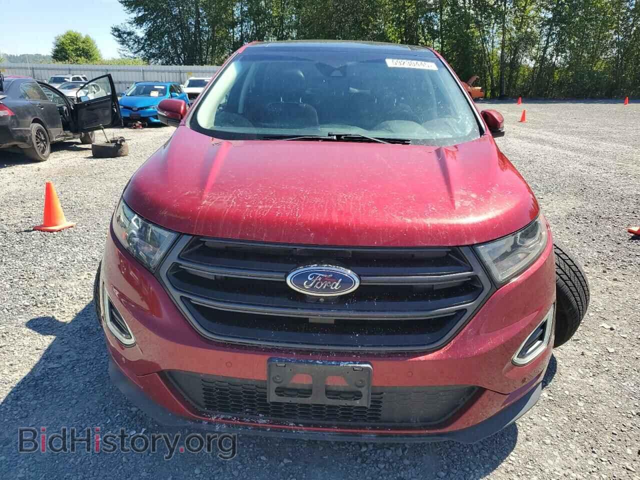 2018 FORD EDGE - VIN: 2FMPK4AP9JBB53743 - Фото 5