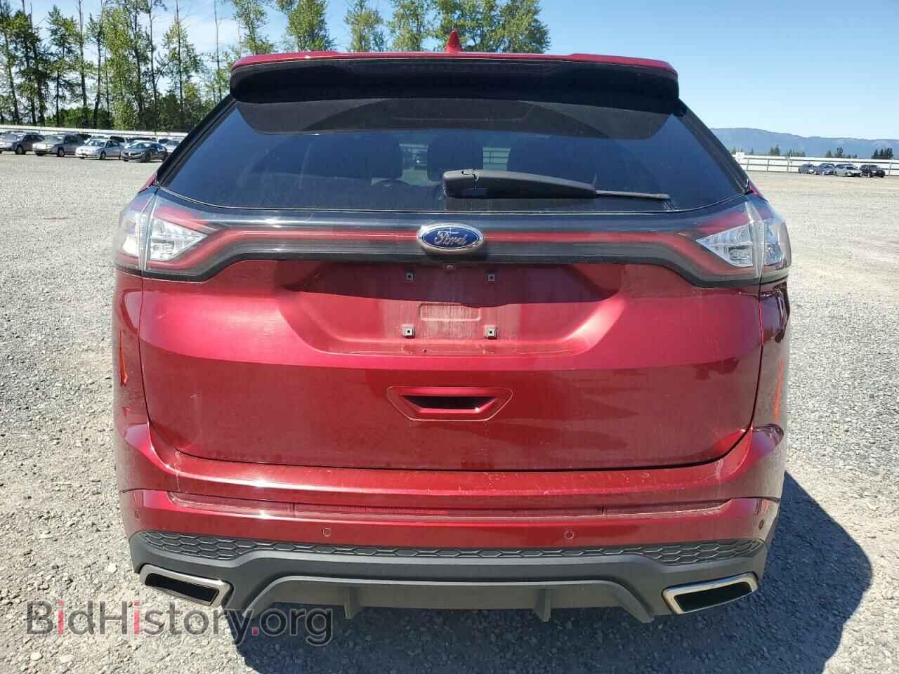 2018 FORD EDGE - VIN: 2FMPK4AP9JBB53743 - Фото 6