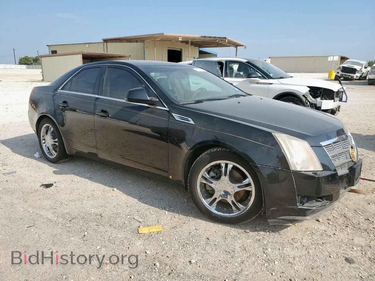 2009 CADILLAC CTS - VIN: 1G6DV57V590128736 - Фото 4