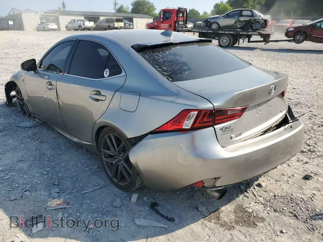 2015 LEXUS IS - VIN: JTHBE1D25F5019312 - Photo 2