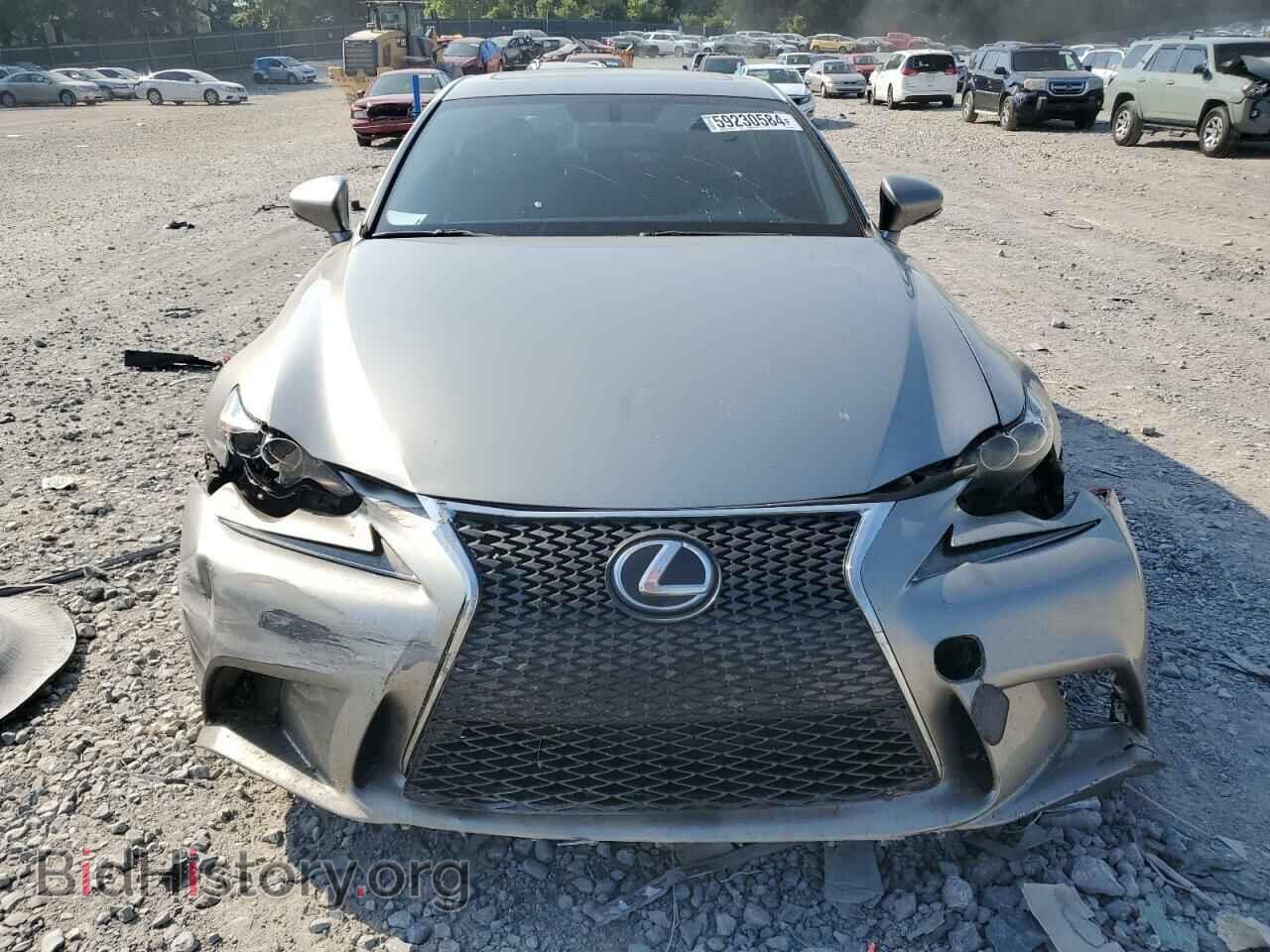 2015 LEXUS IS - VIN: JTHBE1D25F5019312 - Photo 5
