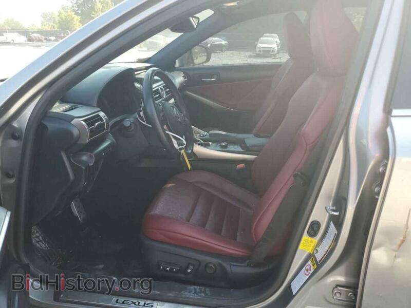 2015 Lexus IS (VIN JTHBE1D25F5019312) — photo 7 of 13