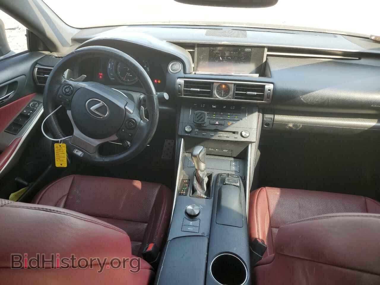 2015 LEXUS IS - VIN: JTHBE1D25F5019312 - Photo 8