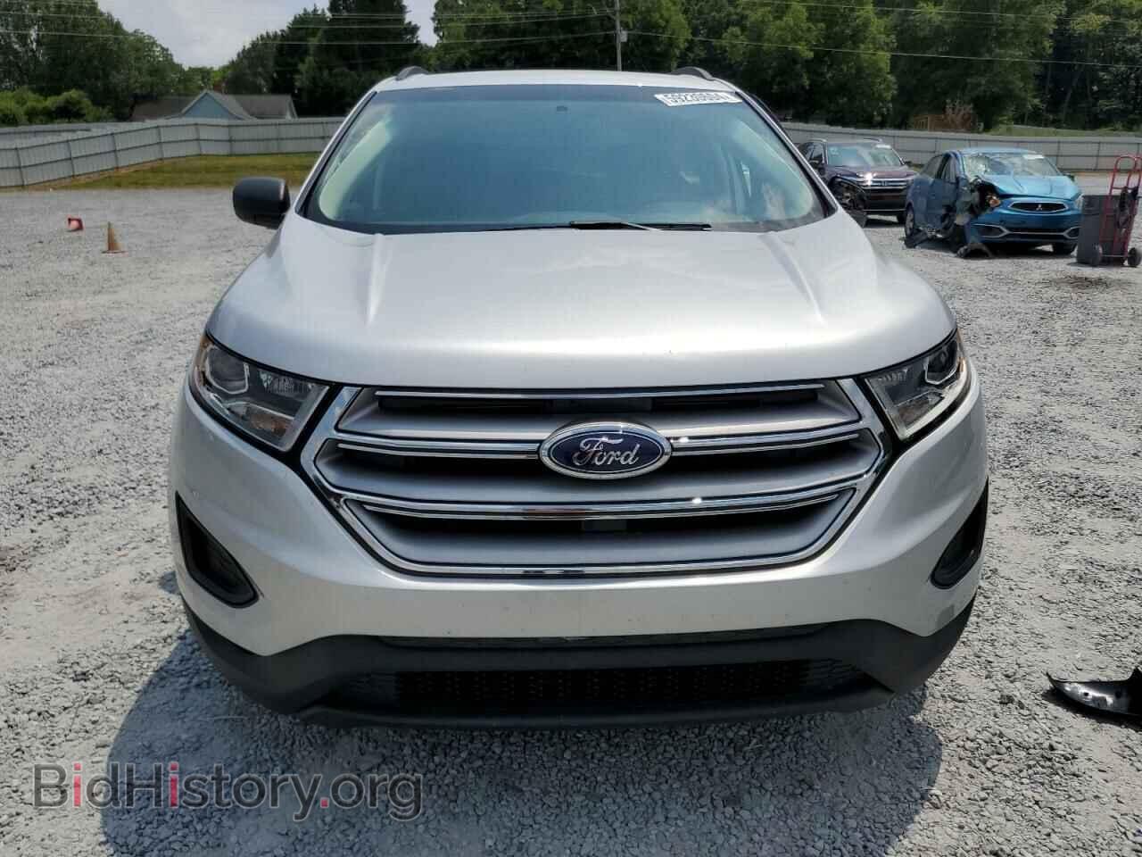 2016 FORD EDGE - VIN: 2FMPK3G97GBC34106 - Фото 5
